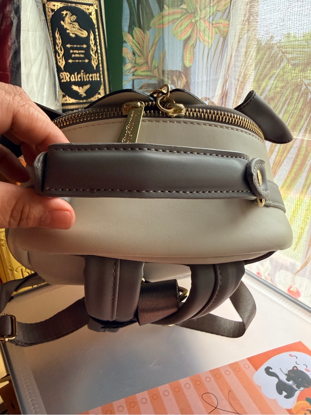 Loungefly Disney Percy Mini Backpack - Picture 6 of 8